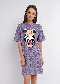 Платье с коротким рукавом для женщин Clever 173338