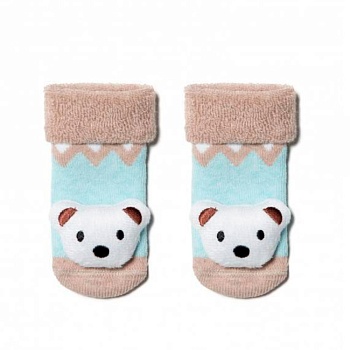 Носки теплые для девочек и мальчиков CONTE-KIDS 160345