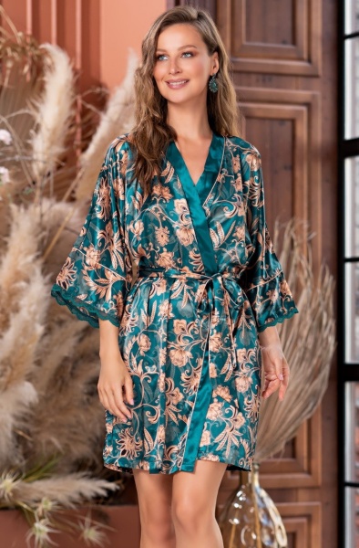 177145 Халат Mia 3783 Emerald