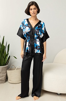 Пижама джемпер + брюки для женщин Mia-Аmore 176778