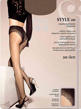Колготки SISI Style 20 124958