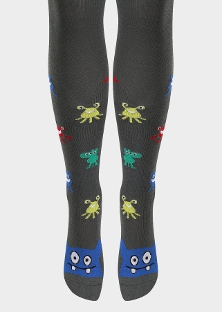 172529 Колготки дет. дракоша хл+эл CLE КД161 92-110