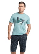Комплект футболка + шорты для мужчин Clever 176384