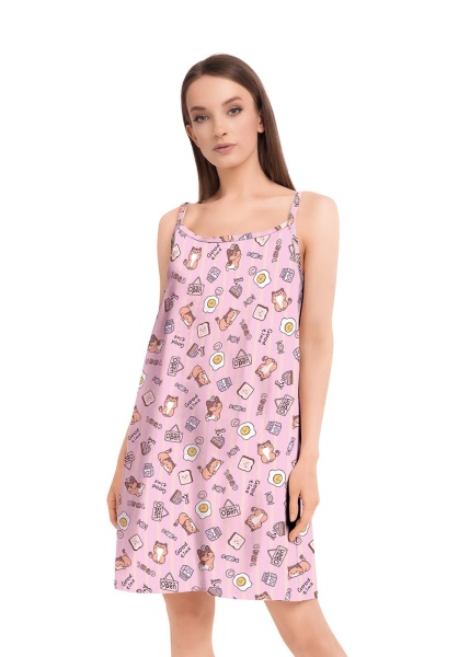 172240 Сорочка женская CLE LS12-974/1у