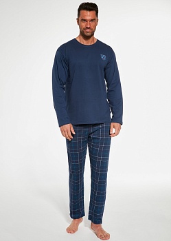 Пижама джемпер + брюки для мужчин Cornette 176817