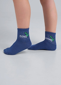 Носки с принтом для мальчиков Clever 178428