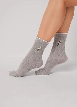 Носки с принтом для женщин Clever 185754