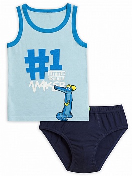 Комплект белья майка + трусы для мальчиков Pelican 162045