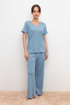 Пижама футболка + брюки для женщин Very Neat 178741