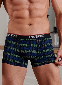Трусы боксеры для мужчин Indefini 176695