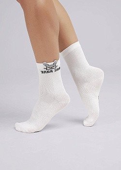 Носки цветные для женщин Clever 179788