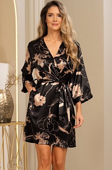 Халат выше колен для женщин Mia-Аmore 184763