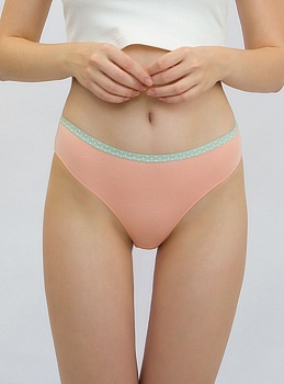 Трусы слипы для женщин Indefini 172400