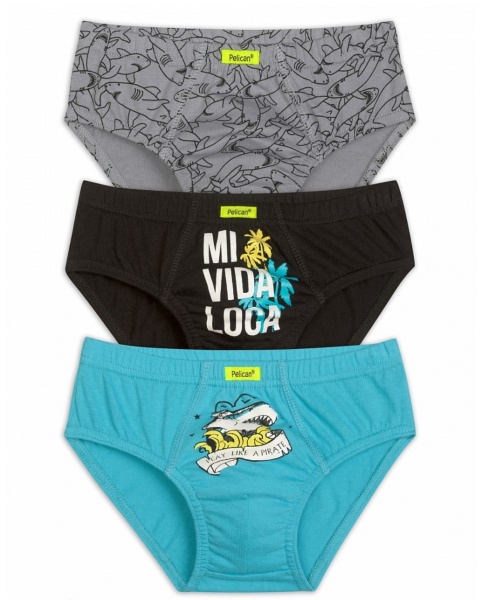 171732 BULB3289(3) трусы для мальчиков