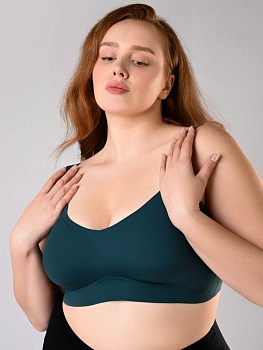 Бюстгальтер бесшовный для женщин Indefini 178748