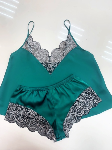 176639 Пижама жен Merletto ТШ7315