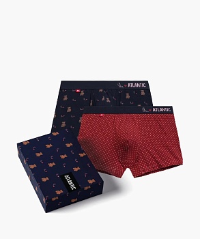 Трусы шорты для мужчин Atlantic 179539