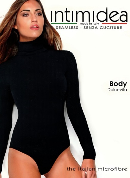 167591 Боди Intimidea dolcevita m.lunga
