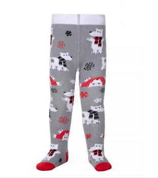 Колготки Новый год для мальчиков CONTE-KIDS 170197