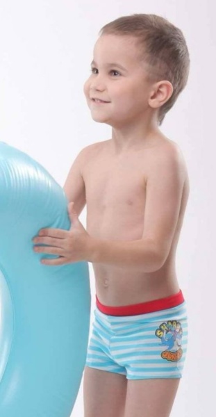 174049 Трусы купальные мал. E SWIN SHORTS