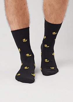 Носки с принтом для мужчин Clever 185628