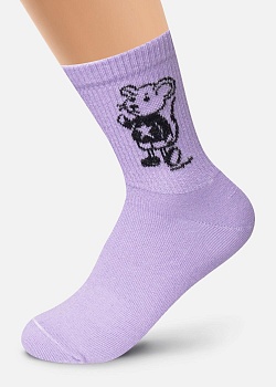 Носки цветные для женщин Clever 173349