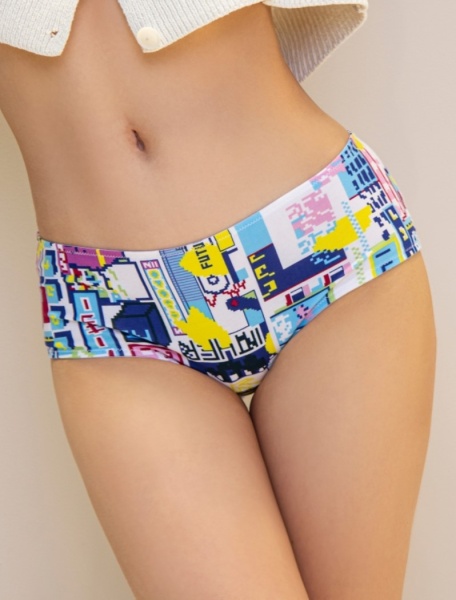 171682 Трусы женские INDEFINI LUF2069