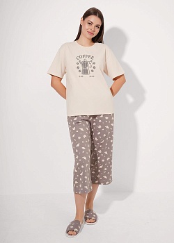 Комплект одежды футболка + бриджи для женщин Clever 185703