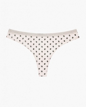 Трусы стринги для женщин Indefini 171689