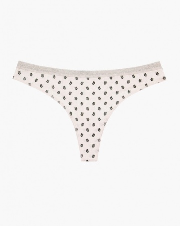 171689 Стринги женские INDEFINI LDB9919