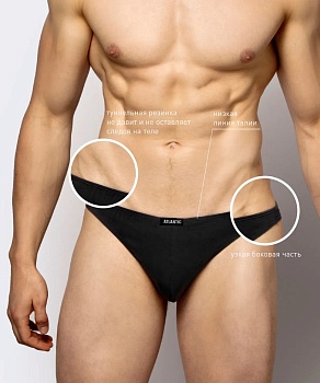 Трусы стринги для мужчин Atlantic 173810