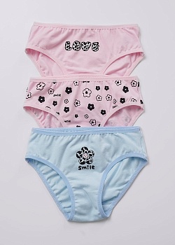 Трусы слипы для девочек Clever 180428