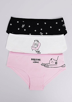 Трусы шорты для девочек Clever 178793