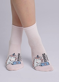 Носки цветные для девочек Clever 173651