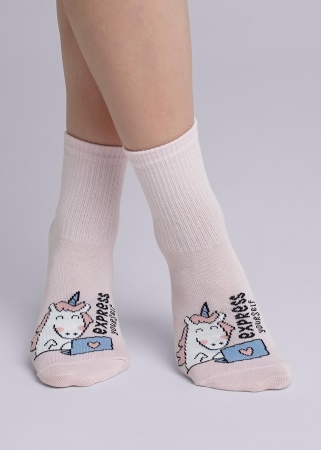 173651 Носки дет. спорт база дев CLE С1312 16-18,18-20