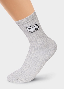 Носки цветные для женщин Clever 172373