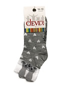 Носки цветные для девочек Clever 165580