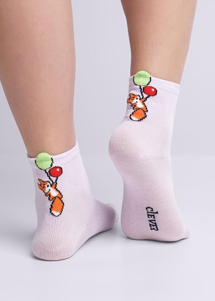 176265 Носки дет. флай 3Д дев CLE С13110 20-22,22