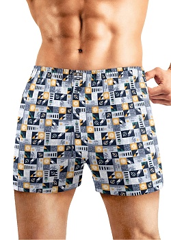 Трусы боксеры для мужчин Clever 178527