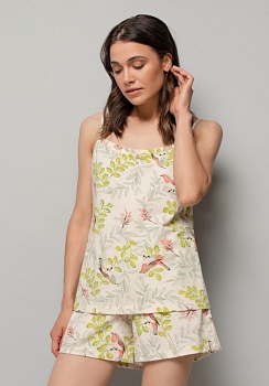 Пижама майка + шорты для женщин Very Neat 171037