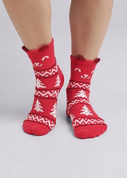 Носки цветные Новый год для женщин Clever 179048