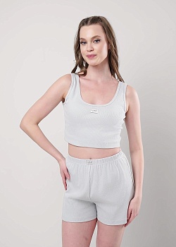 Пижама майка + шорты для женщин Clever 180044