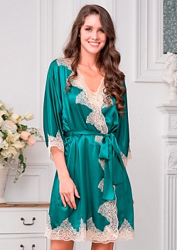 Халат до колена для женщин Mia-Аmore 153093