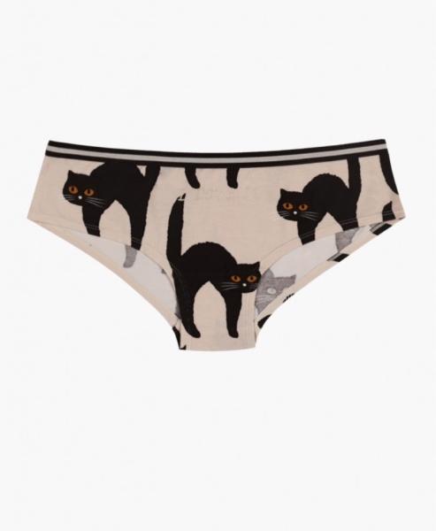 171492 Трусы женские INDEFINI LUF1101