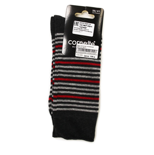 162010 Basic носки муж. костюмные S9M14A