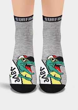 Носки цветные для мальчиков Clever 171583