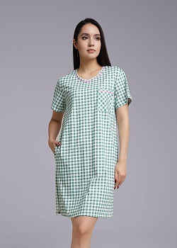 Платье с коротким рукавом для женщин Clever 177589