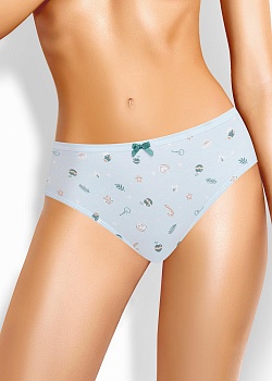 Трусы слипы Новый год для женщин Clever 185241