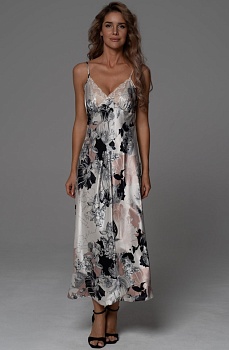 Сорочка на бретелях для женщин Mia-Аmore 185442