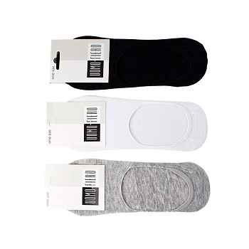 Носки Подследники для мужчин Uomo Fiero 142589